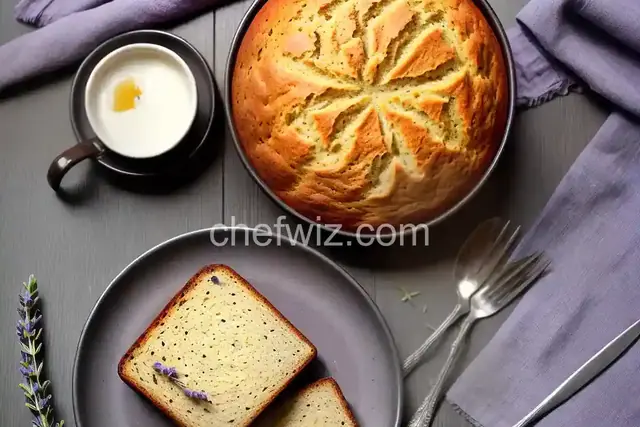 Lavender Tea Bread