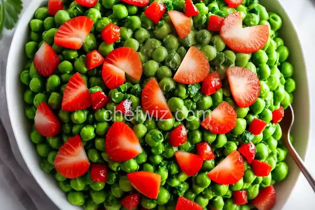 Layered Pea Salad