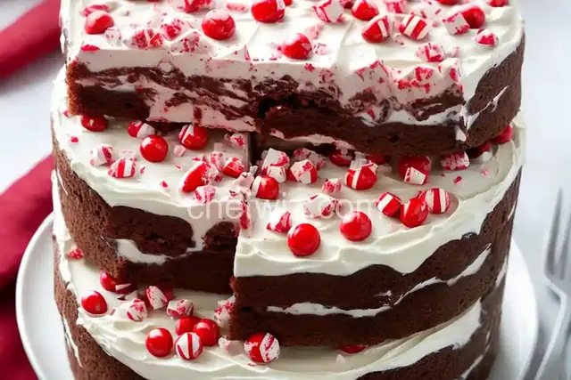 Layered Peppermint Bark