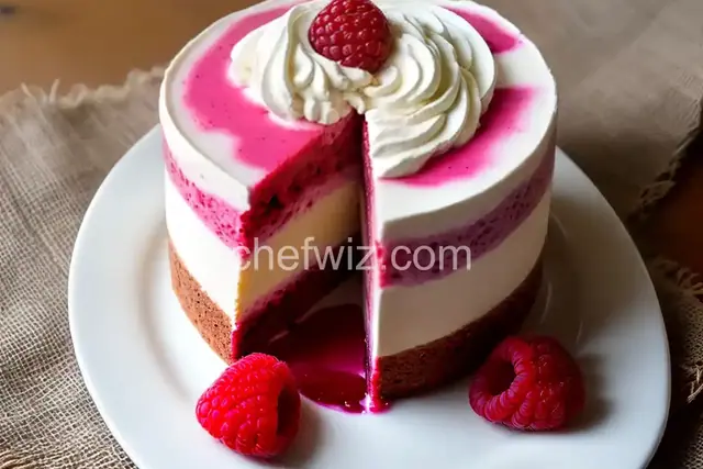 Layered Raspberry Dream