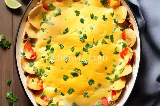 Layered Seafood Dip