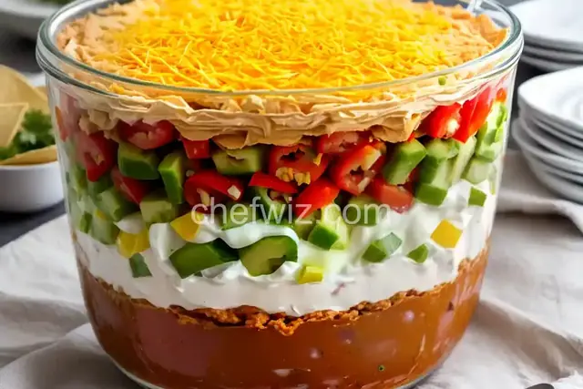 Layered Taco Dip