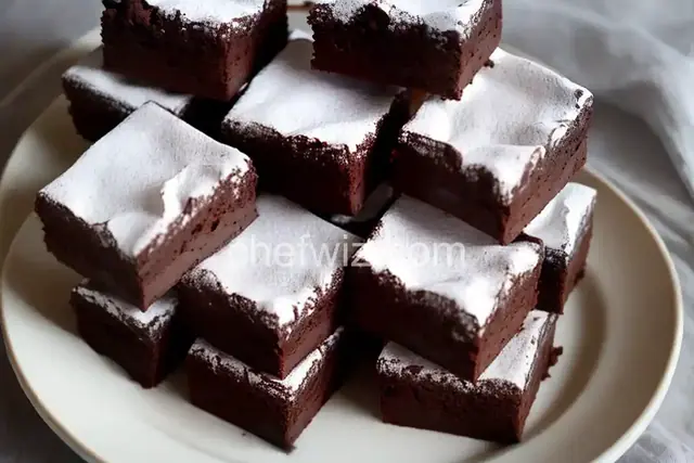 Layers Of Love Chocolate Brownies