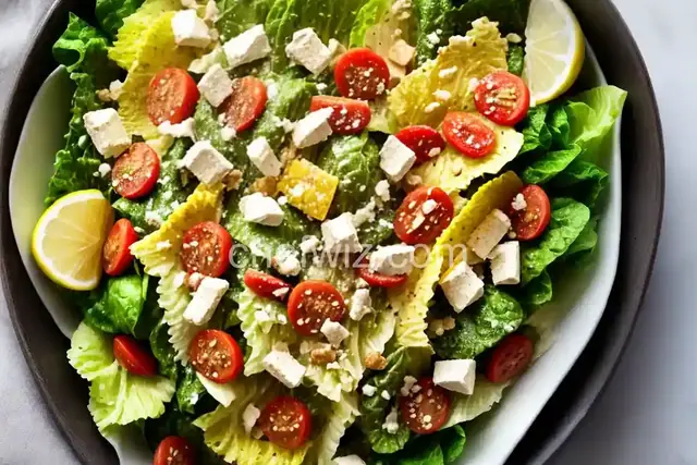 Lazy Caesar Salad