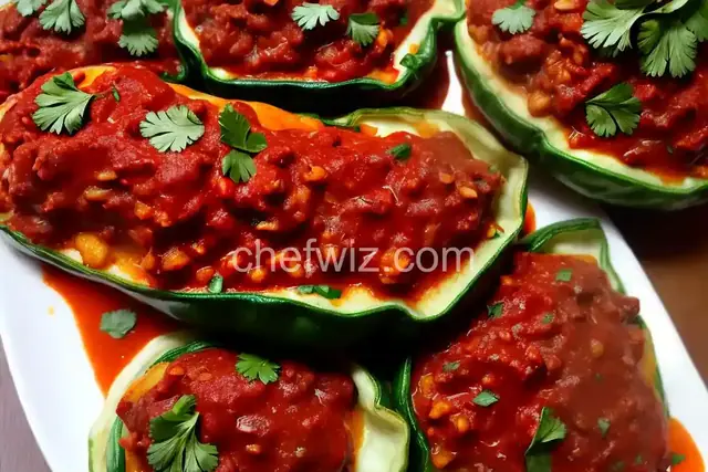 Lazy Chiles Rellenos