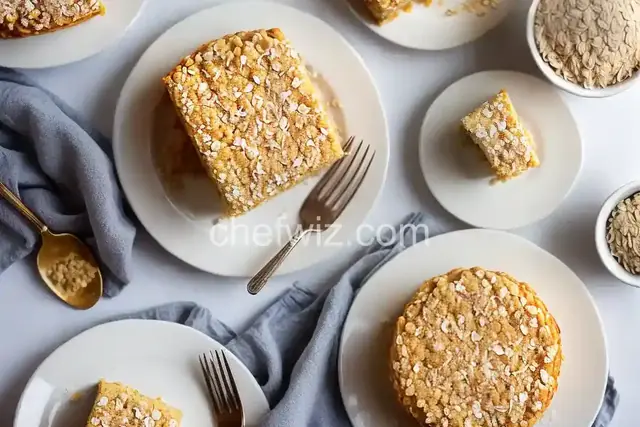 Lazy Daisy Coconut Oatmeal Cake Recipe