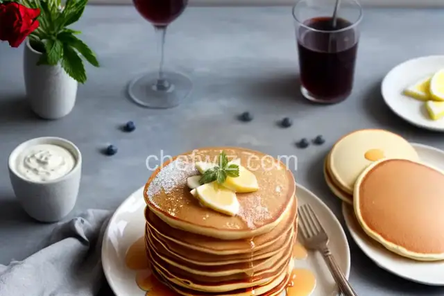 Lazy Day Pancakes