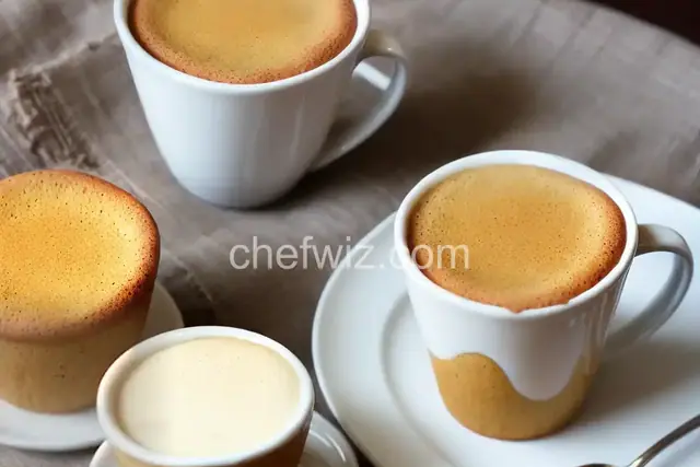 Lazy Keto Maple-Vanilla Mug Cake