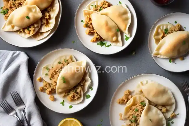 Lazy Man's Pierogi