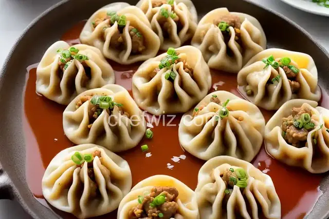 Lazy Pork Dumplings