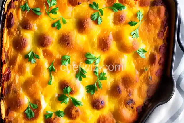 Lazy Weekend Breakfast Casserole