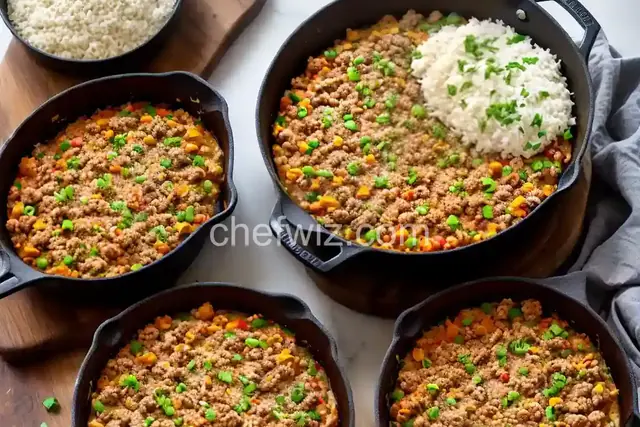 Lazygirl's Ground Turkey Stroganoff