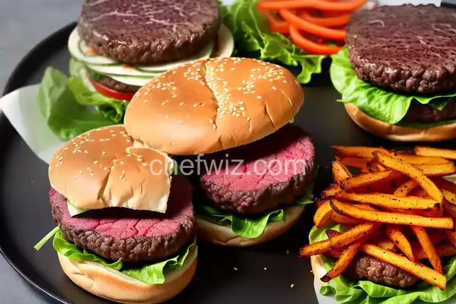 Le Wagyu Burger