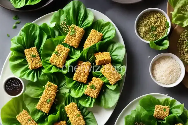 Leaf-Wrapped Salad Bites (Miang Kham) From 'Simple Thai Food'