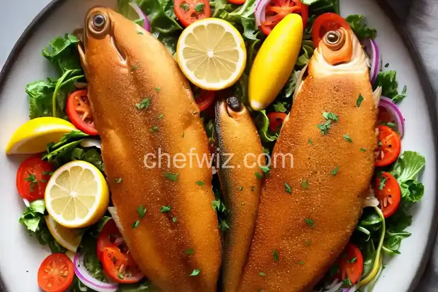 Leah's Fish Fry!