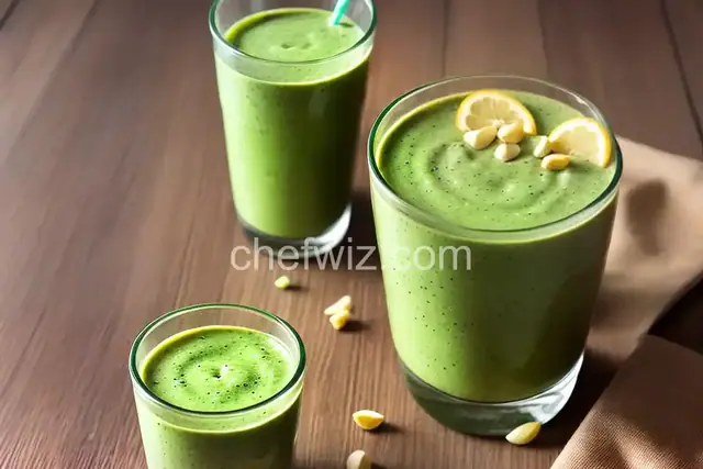 Lean Green Smoothie
