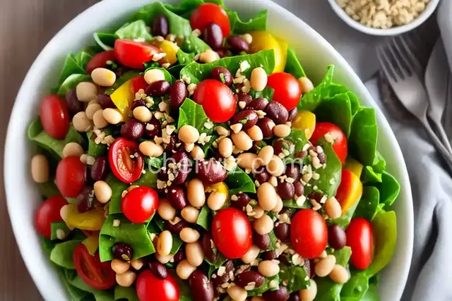 Lebanese Bean Salad
