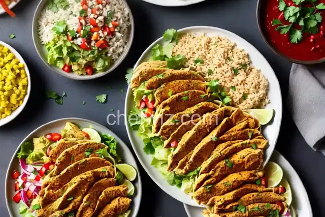 Lebanese Chicken Shawarma