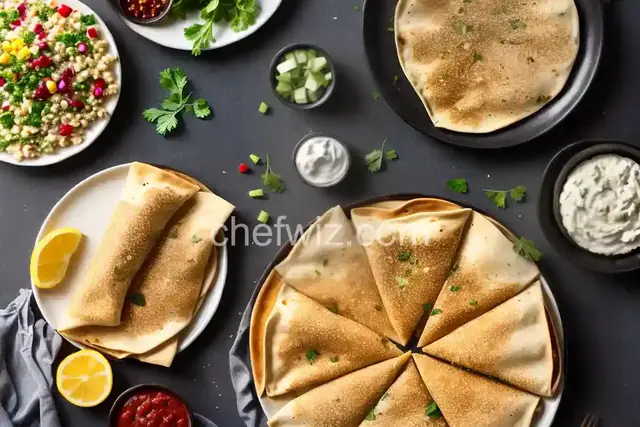 Lebanese Fatayer