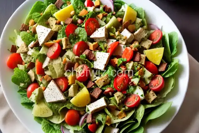 Lebanese Fattoush (Bread Salad)