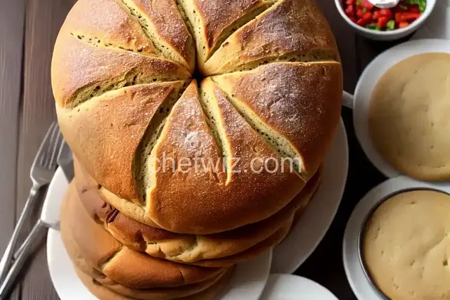Lebanese Mountain Bread