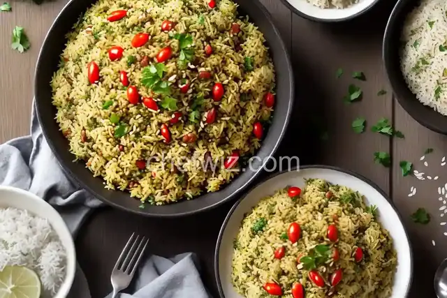 Lebanese Restaurant Rice Pilaf