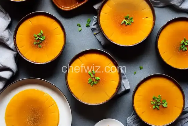 Leche Flan (Filipino Baked Custard)
