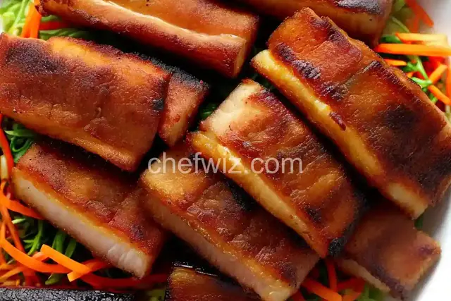 Lechon Kawali (Filipino Crispy Fried Pork Belly) Recipe
