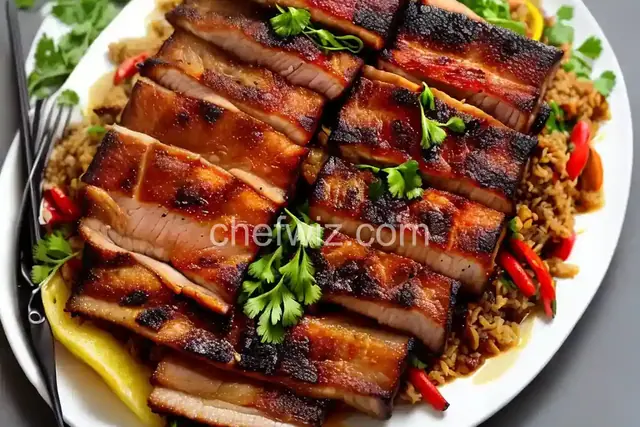 Lechon Liempo (Filipino-Style Roasted Pork Belly) Recipe