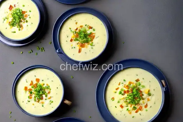 Leek And Potato Soup