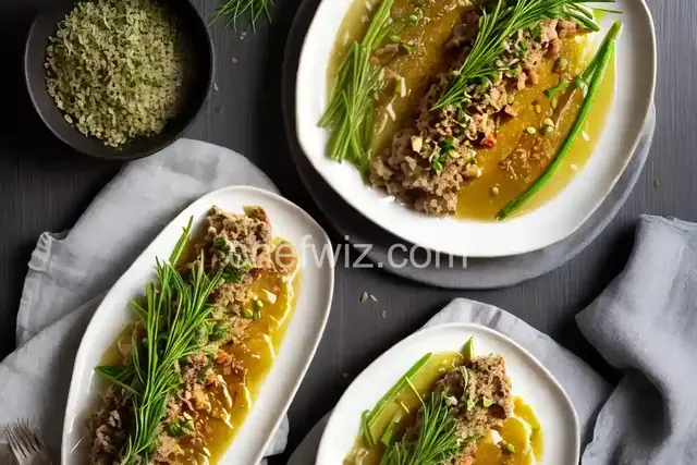 Leek Confit