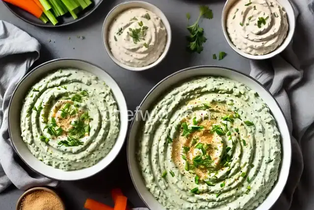 Leek Dip