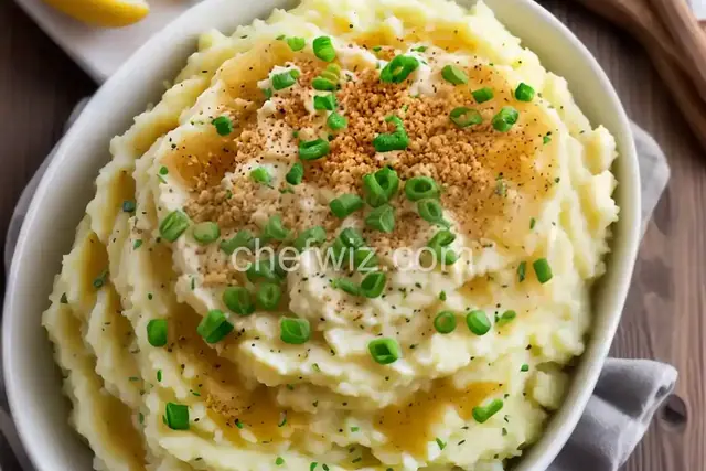 Leek Mashed Potatoes