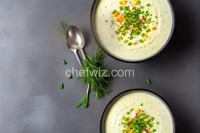 Leek Potato Soup