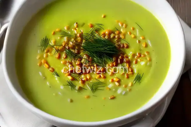 Leek and Fennel Soup