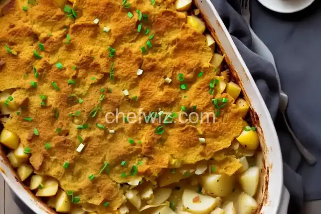 Leek and Potato Casserole