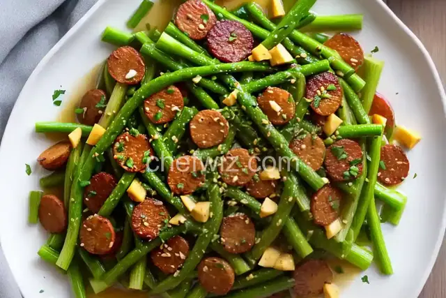 Leeks in Vinaigrette