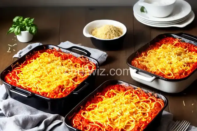 Left Over Spaghetti Lasagna