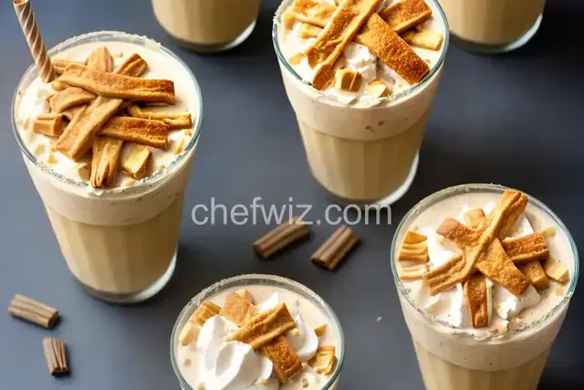 Leftover Apple Pie Milkshake