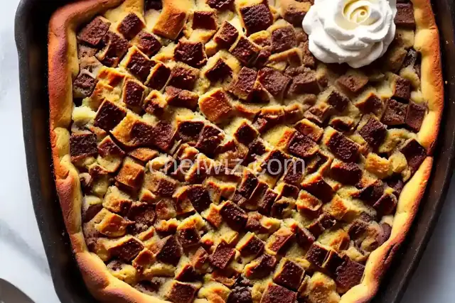 Leftover-Babka Bread Pudding Recipe