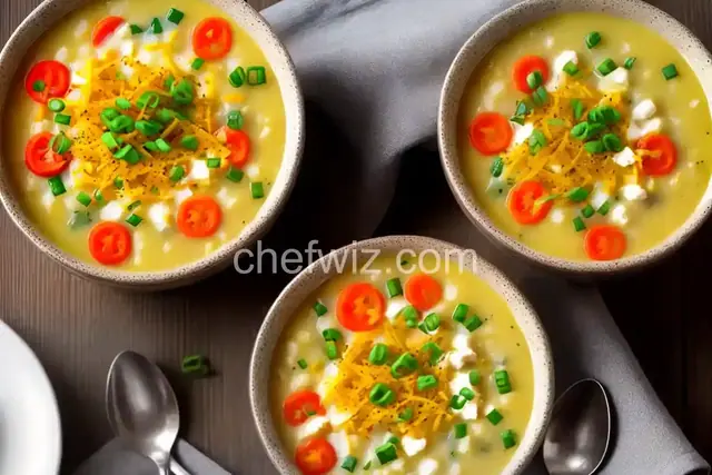 Leftover Baked Potato Soup