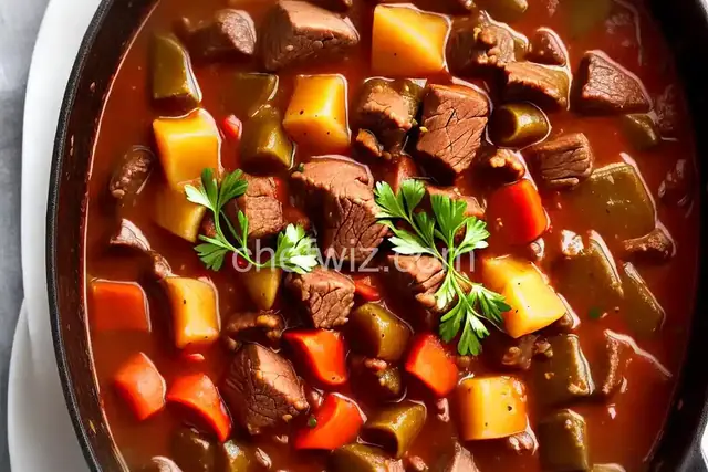Leftover Beef Stew Ragu