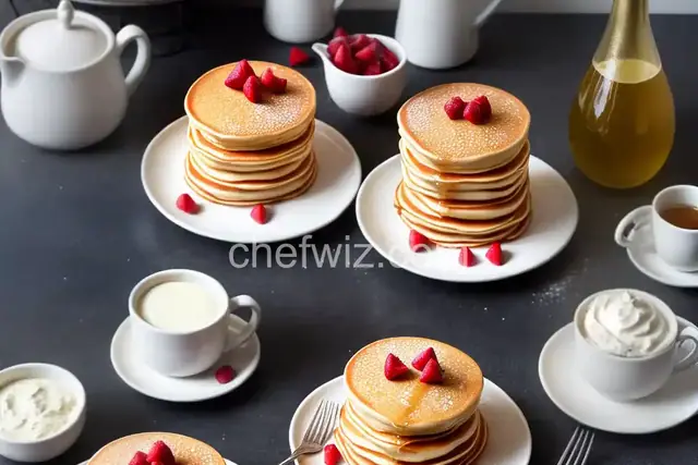Leftover Champagne Pancakes