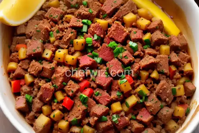 Leftover Corned Beef Hash