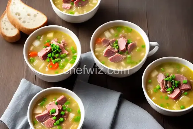 Leftover Ham Bone Soup