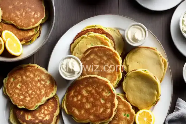 Leftover Mashed Potato Pancakes