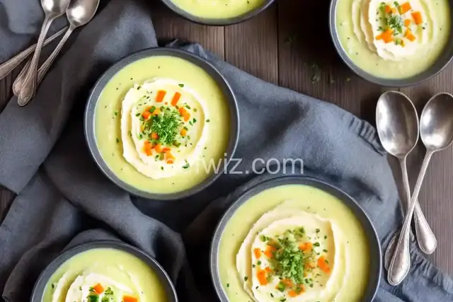Leftover Mashed Potato Soup