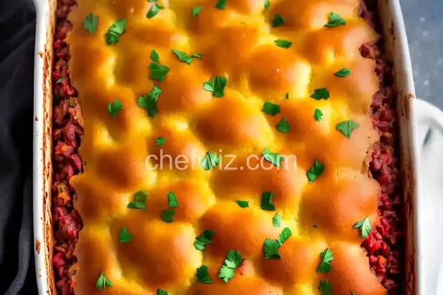 Leftover Meatloaf Casserole