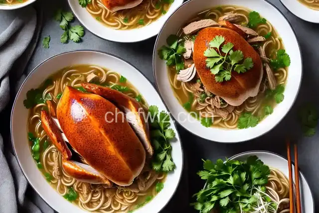 Leftover Roast Turkey Pho