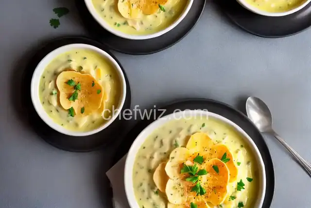 Leftover Scalloped Potato Soup